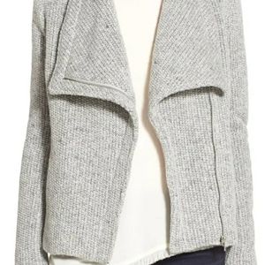 'Rue' Drape Collar Knit Jacket

CUPCAKES AND CASHM